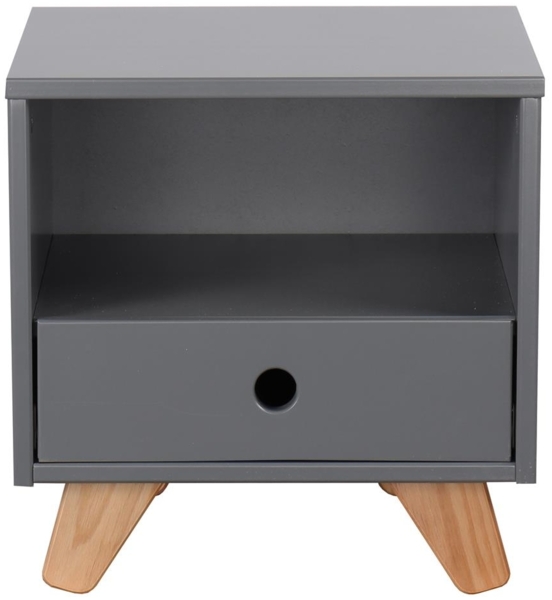 Nachtkästchen Nachttisch Nachtkommode im skandinavischen Design
