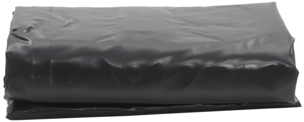 vidaXL Abdeckplane Anthrazit 3x5 m 650 g/m² 156085