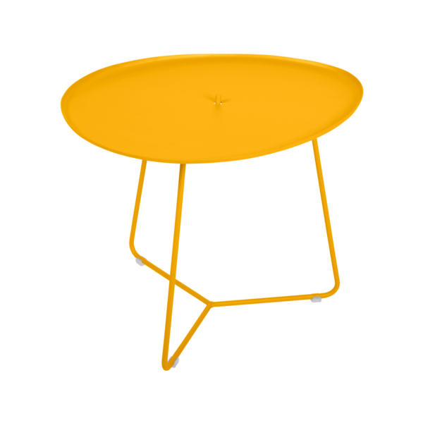 Cocotte Beistelltisch Honig