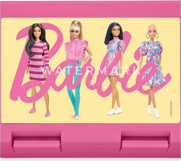 Spreadshirt Lunchbox Barbie Und Ihre Freundinnen Brotdose Lunchbox, Plastik, Aluminium