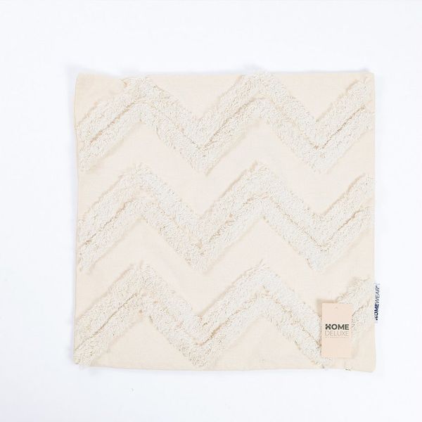 HOME DELUXE Dekokissen JARA - 50 x 50 cm, Zierkissen, Sofakissen, Kissenhülle