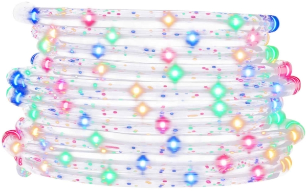 vidaXL Lichtschlauch 480 LEDs Mehrfarbig 20 m PVC 343316 Bild 1