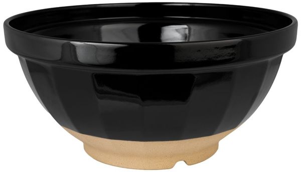 Lurch TerraNova Schwarz / Creme Schale M 26x12 cm