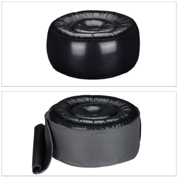 Aufblasbarer Hocker Bild 6