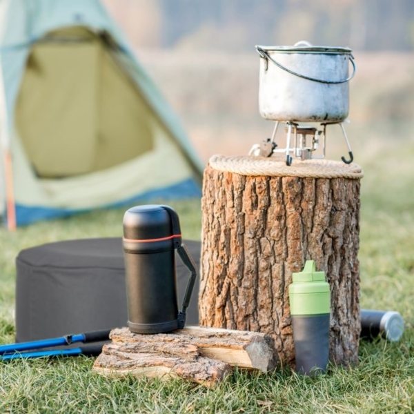 Aufblasbarer Hocker Bild 5