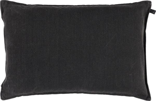 Overseas Canvas Kissen - 40 x 60 cm - Black Schwar