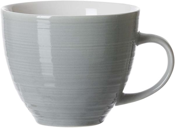 Kaffeetasse Suomi blau-grau