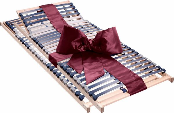 Lattenrost Dura Flex-K, 90x200 cm und weitere Größen m Doppelpack zum Spar-Preis, Beco, Kopfteil manuell verstellbar, Spar-Set, Lattenrost verstellbar