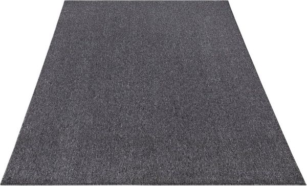 Paco Home Teppich Barcelona 610, rechteckig, Höhe: 8 mm, Kurzflor, meliert, strapazierfähige Qualität, Wohnzimmer