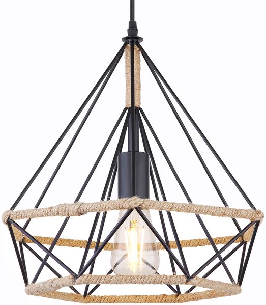 Hängeleuchte Esszimmer Hängelampe Wohnzimmer Pendelleuchte schwarz 69029 Bild 8