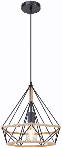 Hängeleuchte Esszimmer Hängelampe Wohnzimmer Pendelleuchte schwarz 69029 Bild 2