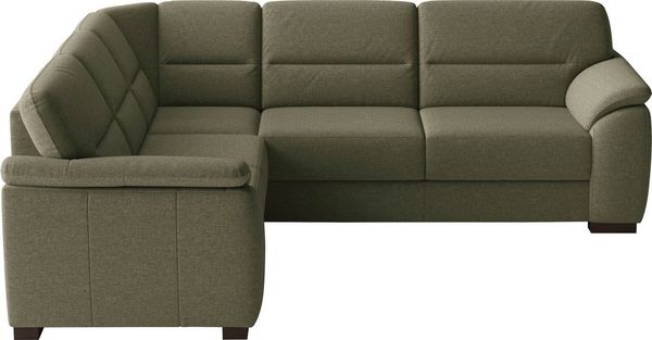 sit&more Ecksofa Montego L-Form, B: 255 cm, wahlweise mit Bettfunktion und Schubkasten