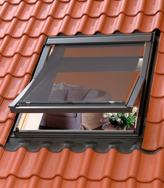 VELUX Hitzeschutz-Markise mit Haltekrallen MHL MK00 5060 Tageslicht & Hitzeschutz