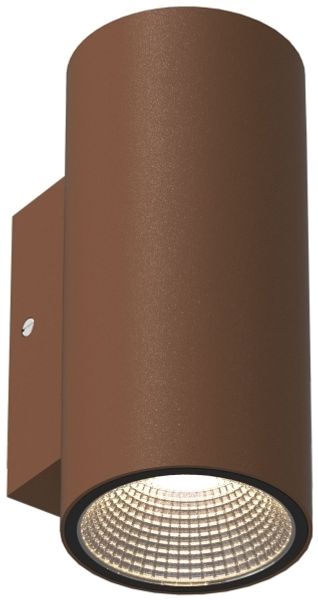 Erik II Wandleuchte LED IP65 3000K 6W 494lm Corten