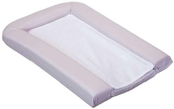 PVC -Matte mit 2 abnehmbaren Schwämmen/Komfort 42x70 cm Lila