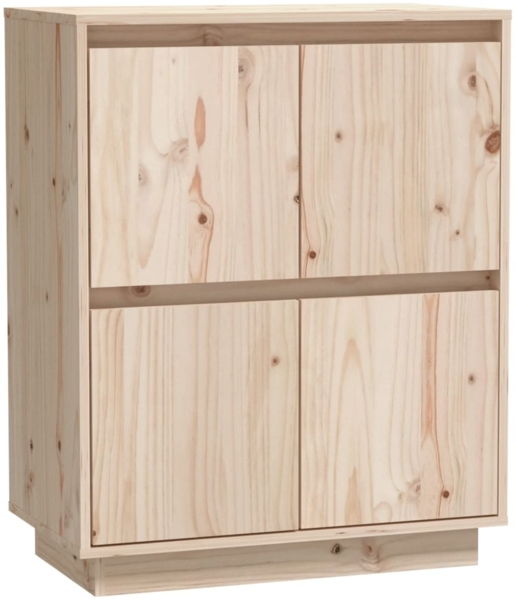 vidaXL Sideboard 60 x 34 x 75 cm Massivholz Kiefer [813375]
