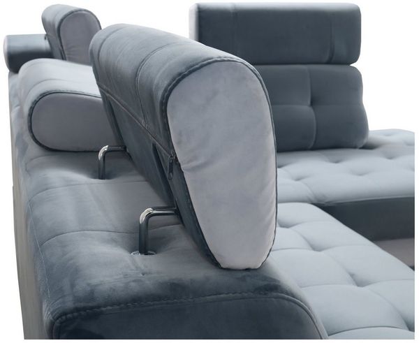 robin Ecksofa Paris Schlafsofa L-Form sofa mit bettfunktion funktionsecksofa