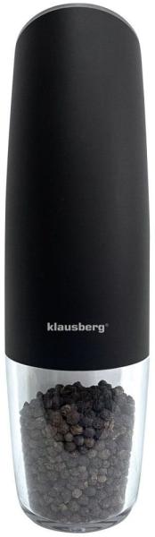 Klausberg Klausberg Batterie-Schwerkraft-Salz- und Pfeffermühle KB7646