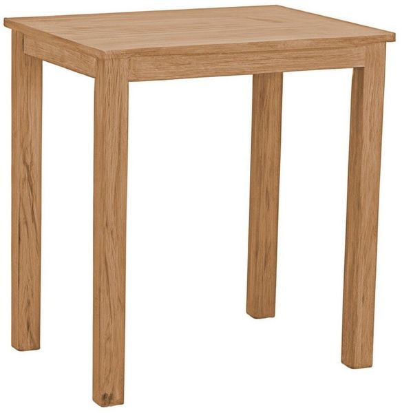 Woodroom Esstisch Kota (Hevea Massivholz, lackiert), Esszimmer Tisch massiv