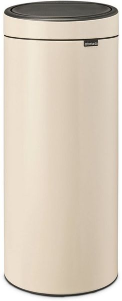 Brabantia Mülleimer Touch Bin New, 30L, Soft-Touch-Öffnungssystem