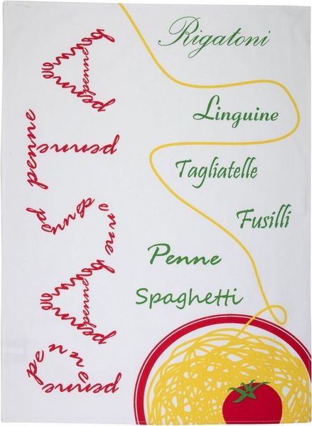 stuco Geschirrtuch Pomodoro, (Set, 3-tlg)