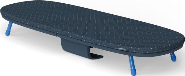 Joseph Joseph Pocket Plus Klappbares Tisch-Bügelbrett blau