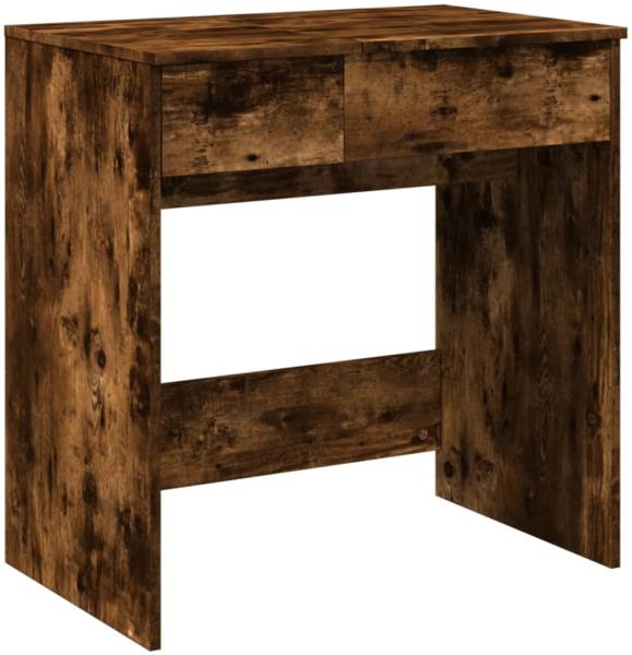 vidaXL Schminktisch, Holzwerkstoff räuchereiche 73 x 46,5 x 120 cm