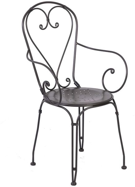 4er Set MBM Boulevard Sessel Antik