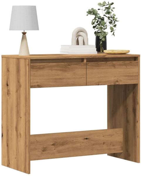 vidaXL Konsolentisch Artisan-Eiche 89x41x76,5 cm Holzwerkstoff 856775