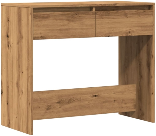 vidaXL Konsolentisch Artisan-Eiche 89x41x76,5 cm Holzwerkstoff 856775
