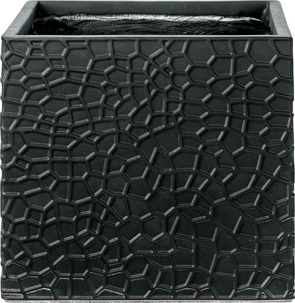Blumenkübel FEIYAN 44 cm Schwarz