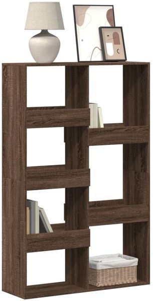 vidaXL Bücherregal Eichen-Optik 100x33x155,5 cm Holzwerkstoff 3309399