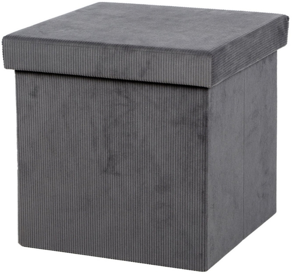 Urban Living Sitzwürfel Sitzhocker mit Stauraum Aufbewahrungsbox Sitz, gepolsterte Sitzfläche, bis 120 kg bleastbar