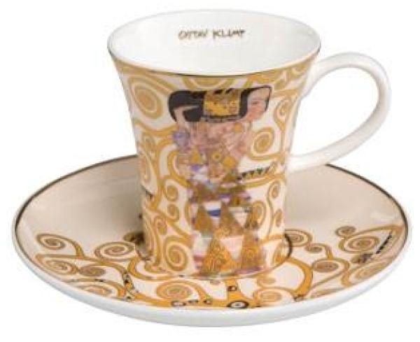 Goebel Artis Orbis Gustav Klimt Die Erwartung - Espressotasse 67011621