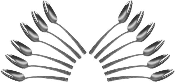 Solex Alexa Besteckset 12 Stück Kaffeelöffel Teelöffel