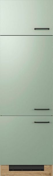 Flex-Well Kühlumbauschrank Cara (1-St) (B x H x T) 60 x 200 x 57 cm, mit zusätzlichem Stauraum