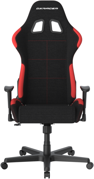 DX Racer Gamingstuhl Formula - Schwarz / Rot
