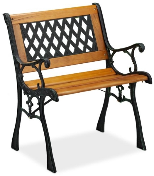 Niedriger Gartenstuhl Holz 10030998