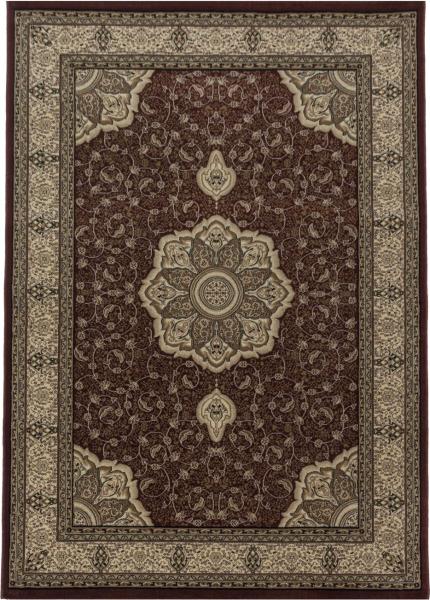 Orient Teppich Kasara rechteckig - 120x170 cm - Rot