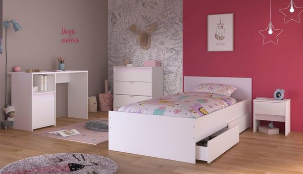 Parisot Pirouette25 Set 4-tlg. – Weiß/Grau oder Rosa