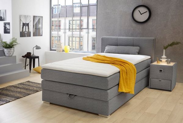 Jockenhöfer Boxspringbett EVE 120x200 cm