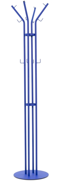 Spinder CHARLY Garderobenständer, Stahl, skandinavisch, ultramarin