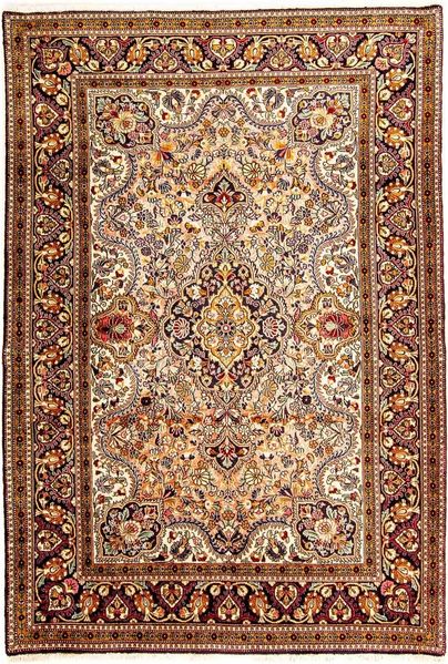 Perserteppich - Ghom - Royal 206 x 142 cm