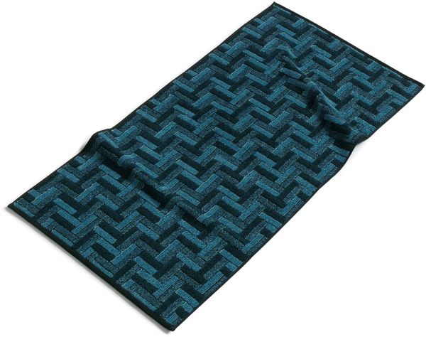 Möve Handtücher Tide, (1-St), im Jacquard-Design