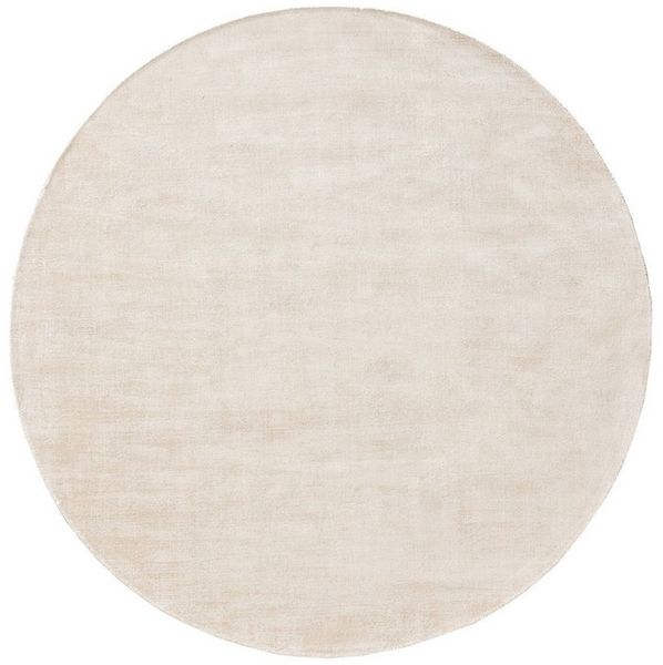 benuta Teppich Nova, rund, Höhe: 6 mm, Kunstfaser, Berber, Ethno-Style, Wohnzimmer