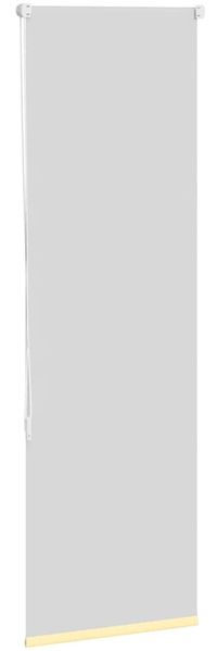 vidaXL Verdunkelungsrollo Gelb 40x175 cm Stoffbreite 35,7 cm Polyester 4012052 Bild 4