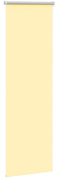 vidaXL Verdunkelungsrollo Gelb 40x175 cm Stoffbreite 35,7 cm Polyester 4012052 Bild 3
