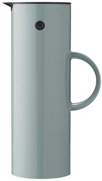 Stelton EM77 Isolierkanne Dusty Green, Kanne, Isokanne, Kunststoff, Staubgrün, 1,0 l