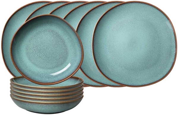 like. by Villeroy & Boch Lave glacé Tafel-Set 12-teilig