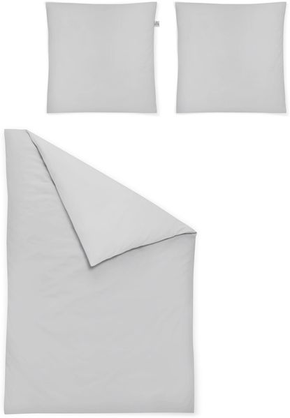 Irisette Edel-Feinbiber Bettwäsche Set Lago 8450 u.hell 200x200 cm + 2 x Kissenbezug 80x80 cm Bild 2